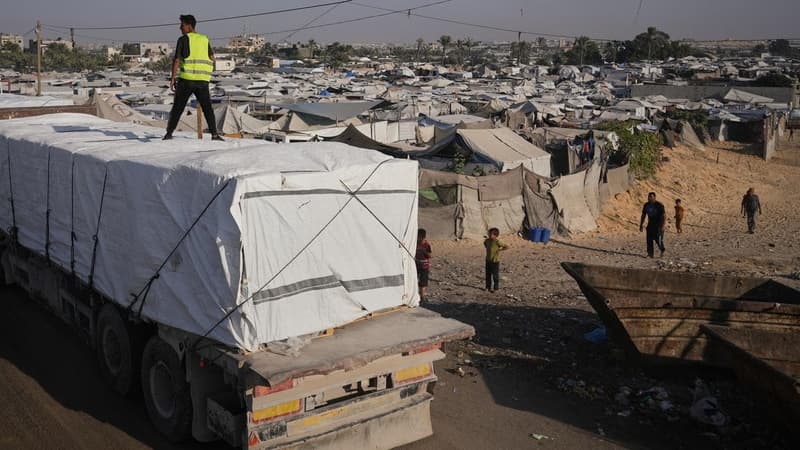 UN, aid groups warn Gaza operations at risk of collapse