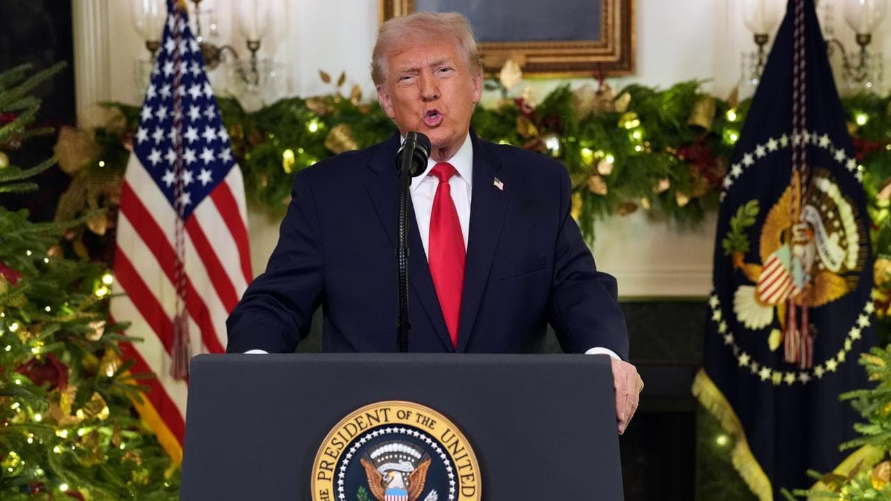 Trump touts victories amid sinking approval ratings