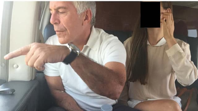 Democrats release more new images from Epstein's estate