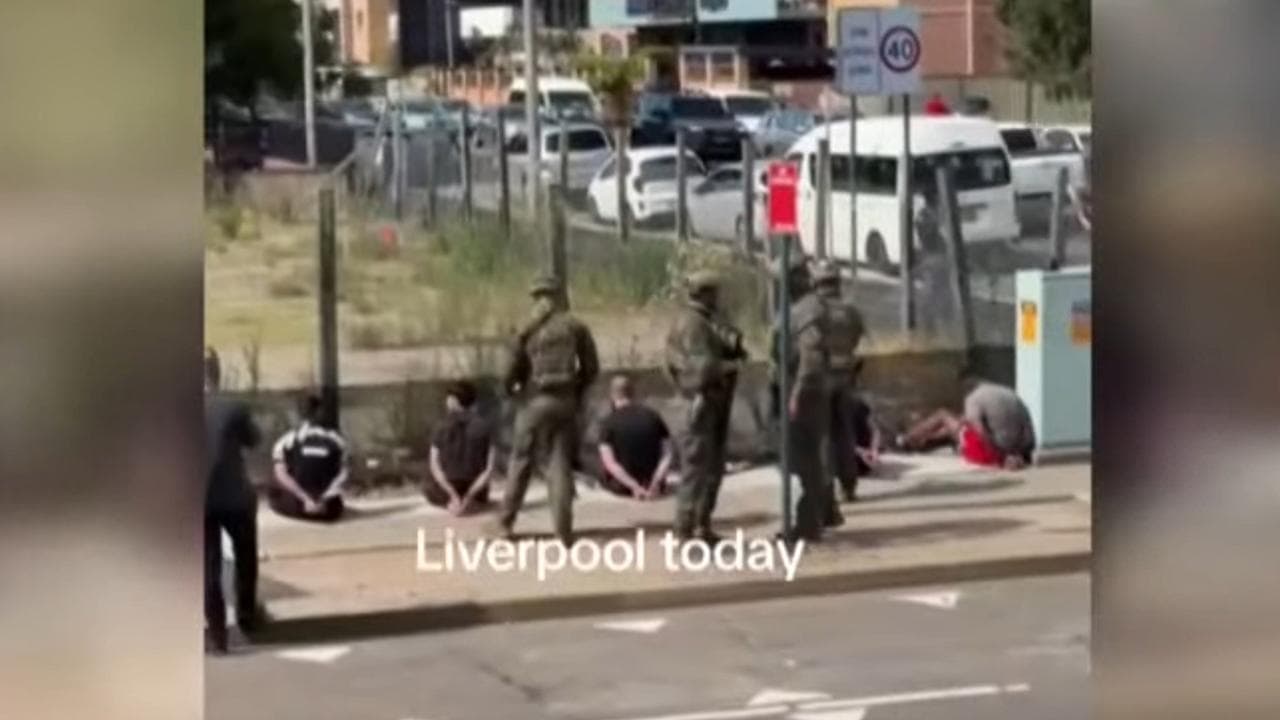 Eyes on group freed after detention under terrorism law