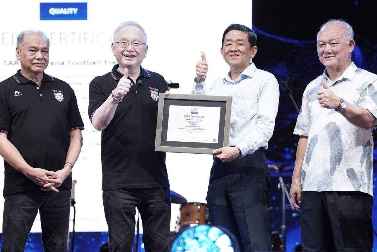 Datuk Seri Ir. Dr. Wee Ka Siong Champions Malaysia's Education Future with Launch of TAR UMT Arena