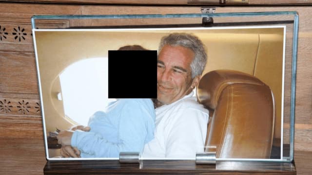 US Justice Department Epstein files heavily redacted