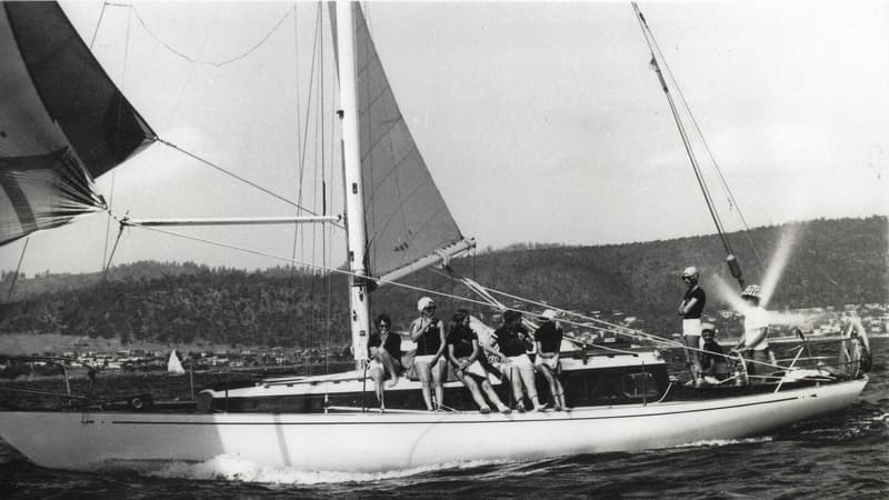 Fifty years since Syd-Hob's first all-female crew