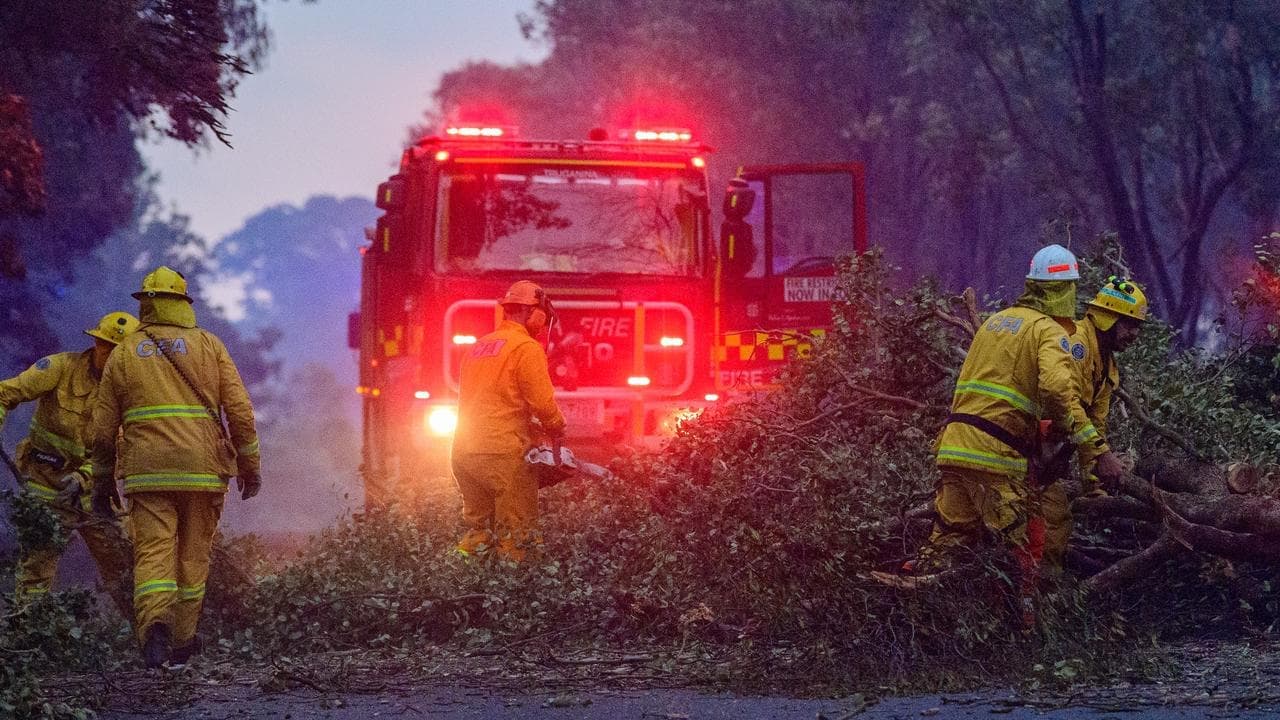 Tragedy as body found with fires burning out of control