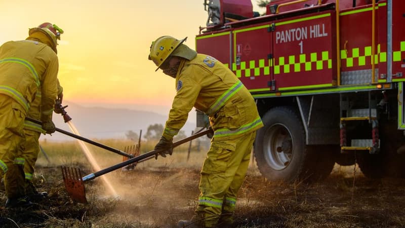 Millions for bushfire victims as dozens of blazes burn