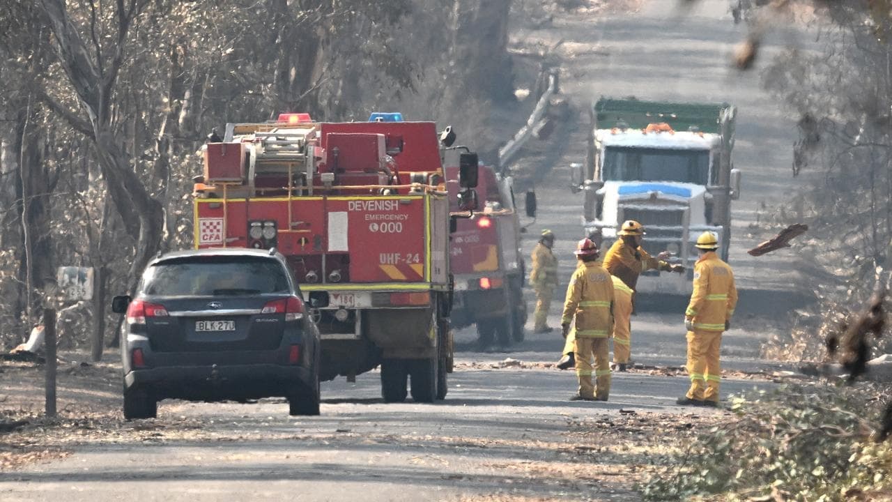 Premier hoses down fire funds row, as victim identified