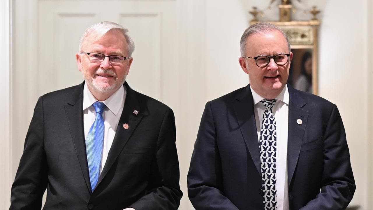 Labor figures jostle for plum post as Rudd marks exit