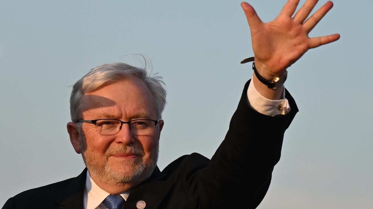 'An honour': Rudd quits US ambassadorship early