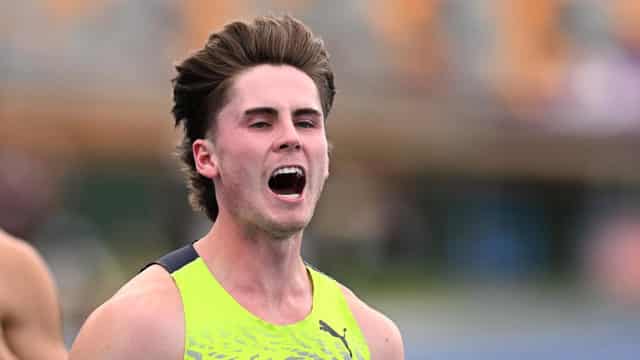 Sprint star Browning finishes second in 100m in Japan