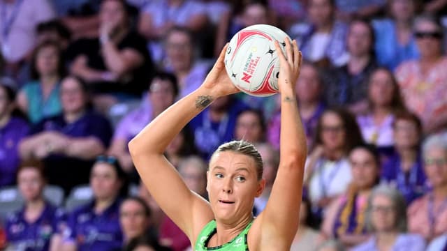 Fever win big to set new Super Netball record