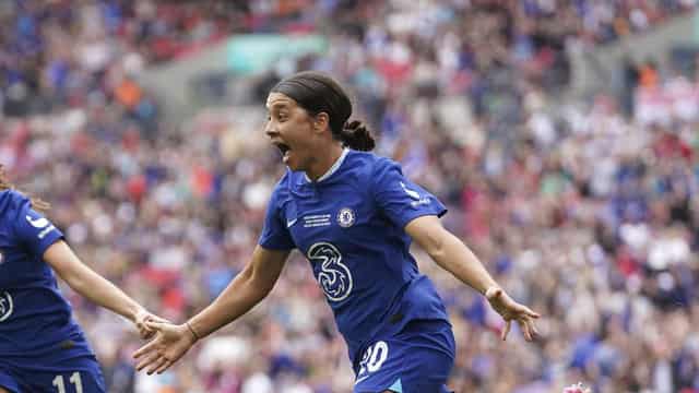 Kerr's Chelsea on brink of fourth straight WSL title