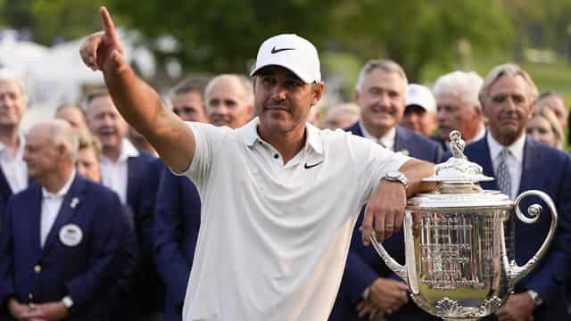 Koepka savours 'sweetest' major win at PGA Championship