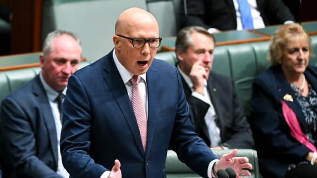 Dutton labels referendum a 'reckless roll of the dice'
