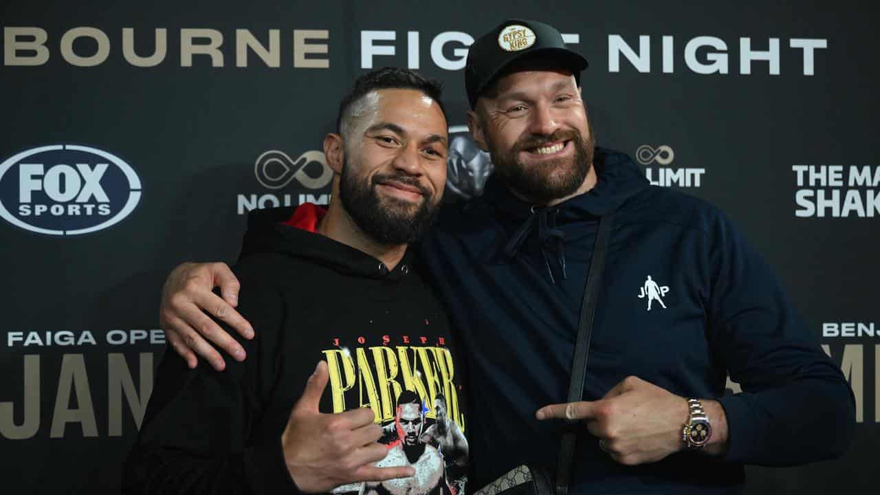 Fury says Australia first stop on world boxing tour