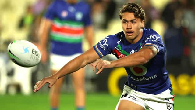 Harris-Tavita re-joins Warriors after NRL sabbatical