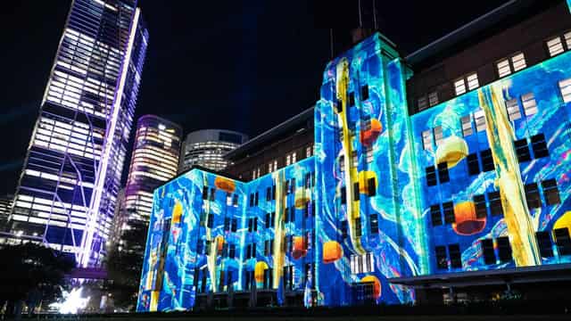 Vivid to switch on spectacular light show in Sydney