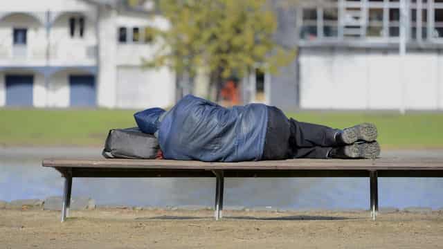 Homelessness rising, numbers of rough sleepers soaring