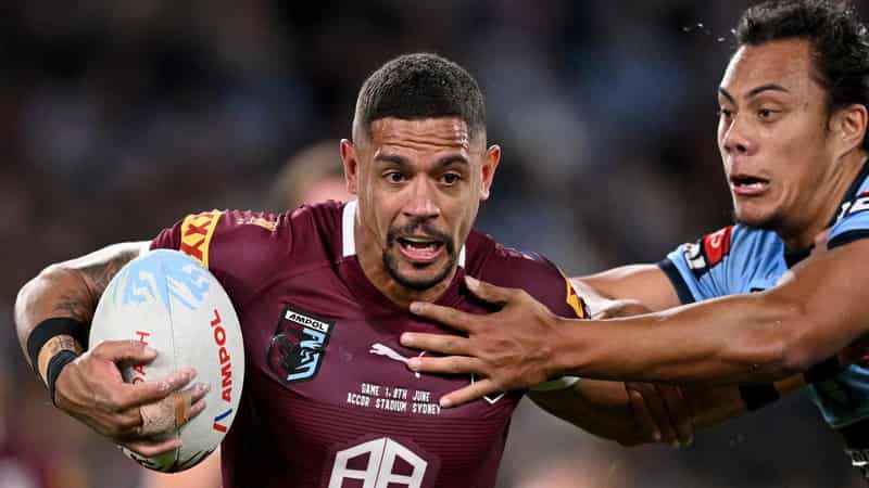 Sympathetic DCE's advice after stunning Qld Origin call