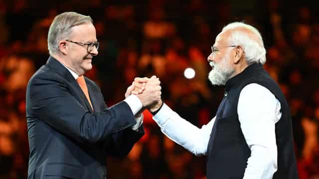 PM announces Australia-India centre at Modi rally