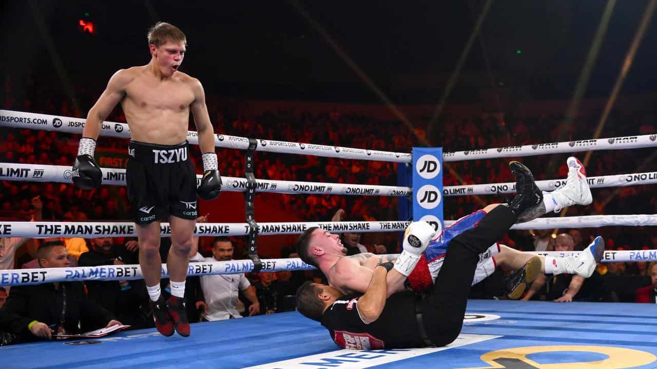 Brutal Nikita Tszyu stops local rival Benjamin Bommber