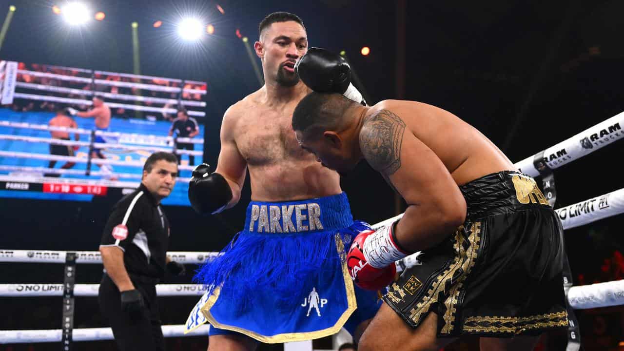 Kiwi Joseph Parker stops Faiga Opelu in first round