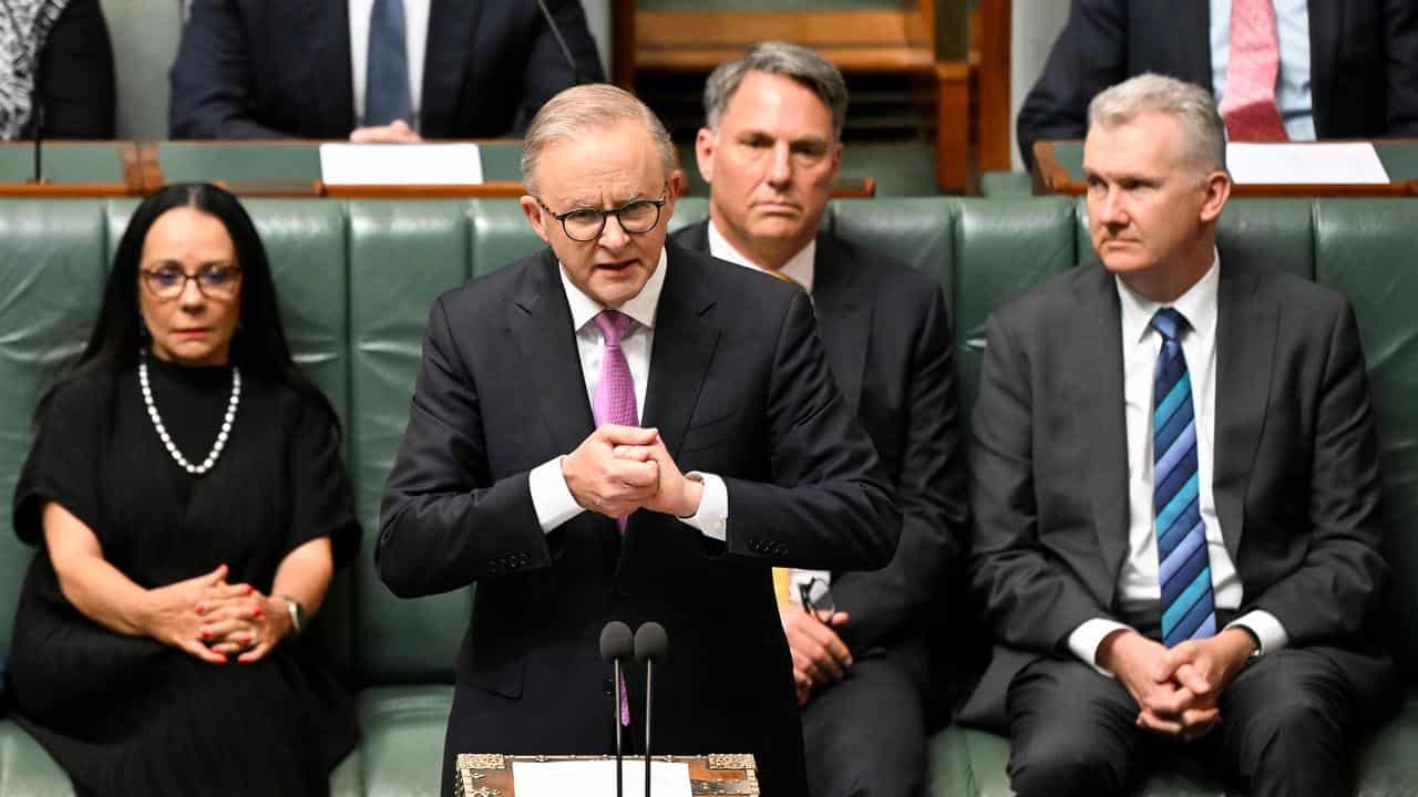 PM makes plea to opponents to back Indigenous voice