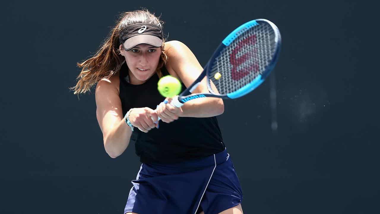 Fourlis, Hunter fly Aussie flag in French Open qualies