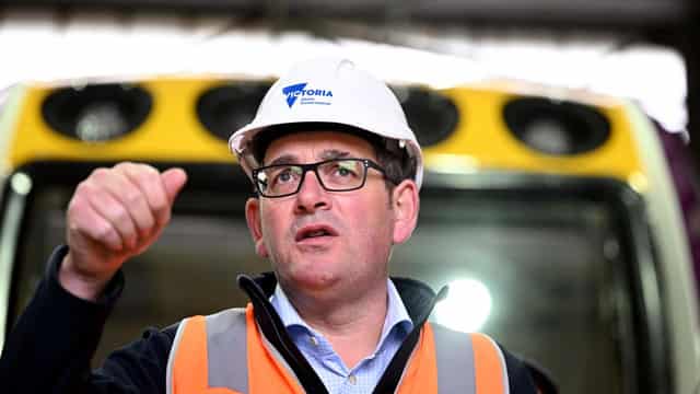 Debt-hit Victoria must press on with big build: Andrews