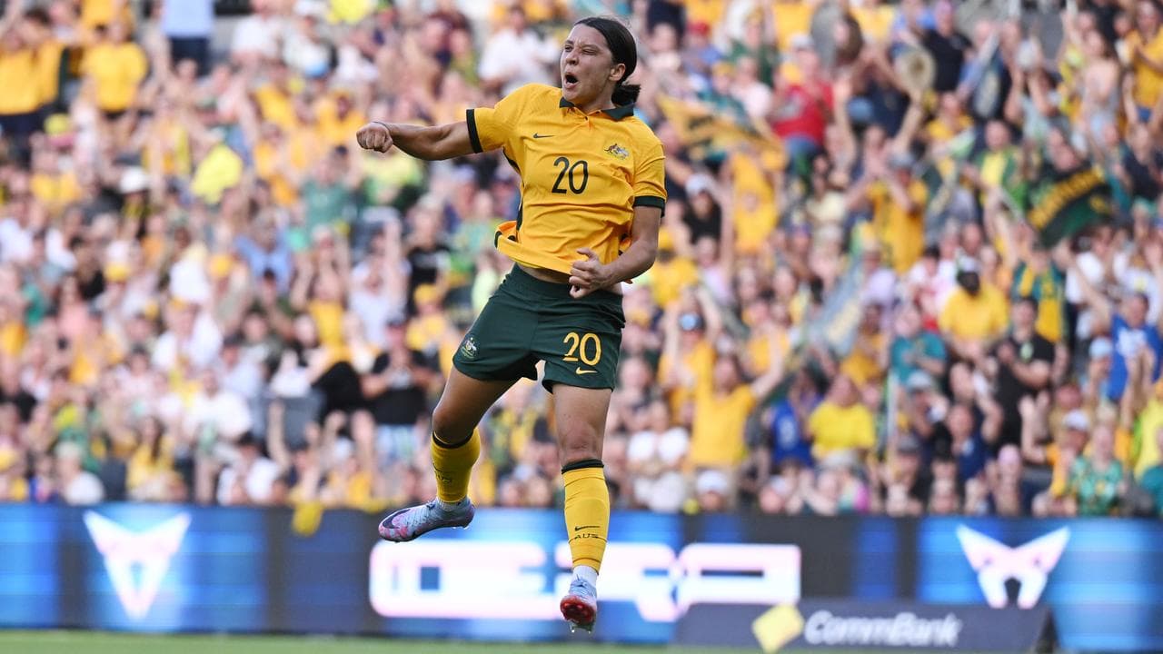 Perth fans urged to embrace rare chance to see Sam Kerr