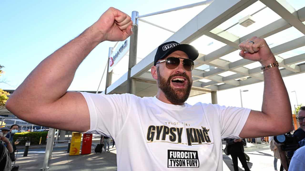 'Pay me in beer': Tyson Fury talks up Brisbane fight