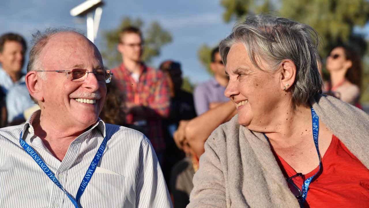 Referendum working group returns to base camp at Uluru