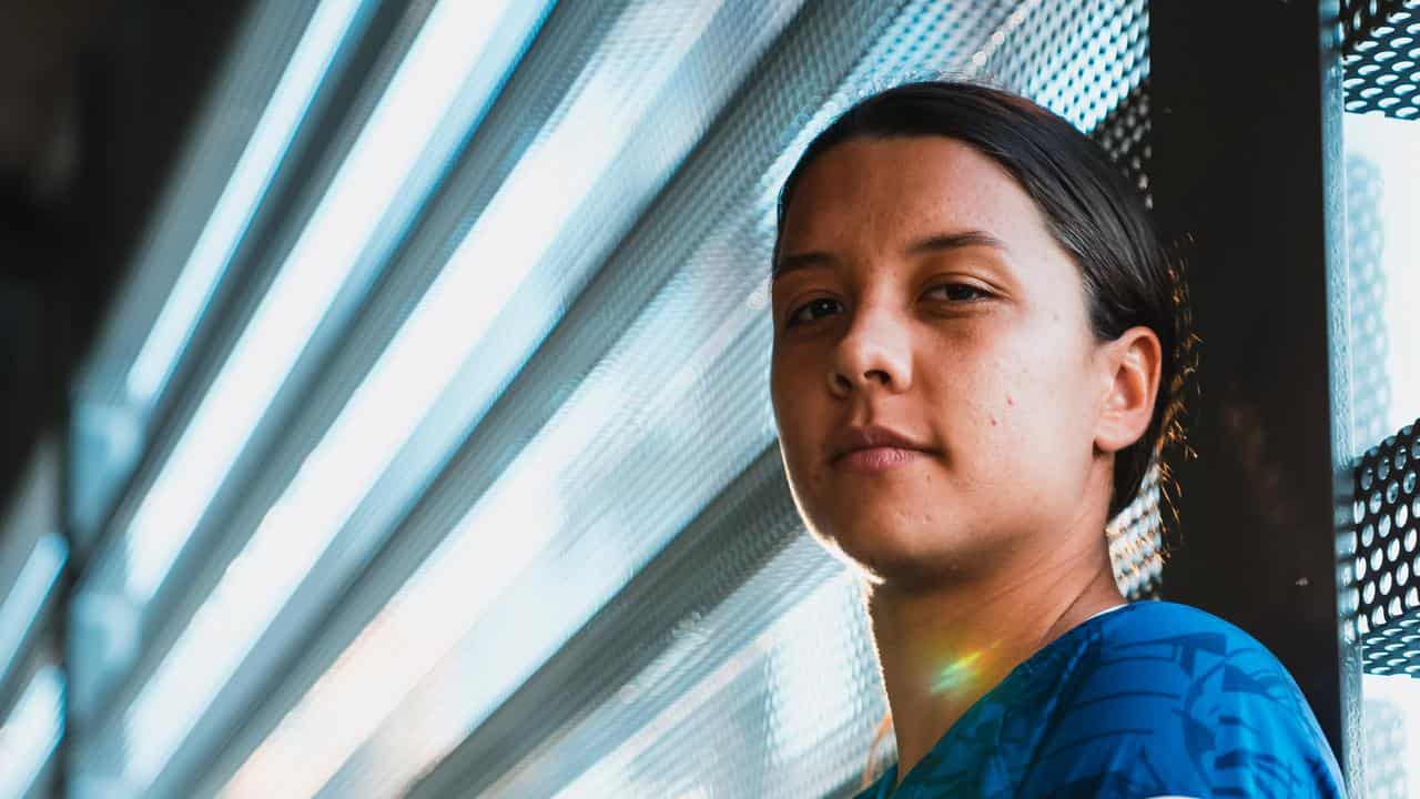 Sam Kerr wins again - but won't take it for granted