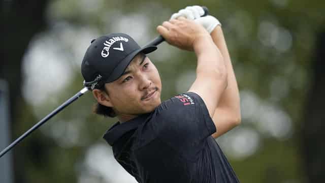 Min Woo Lee starts well, hunts Hall in Texas PGA event