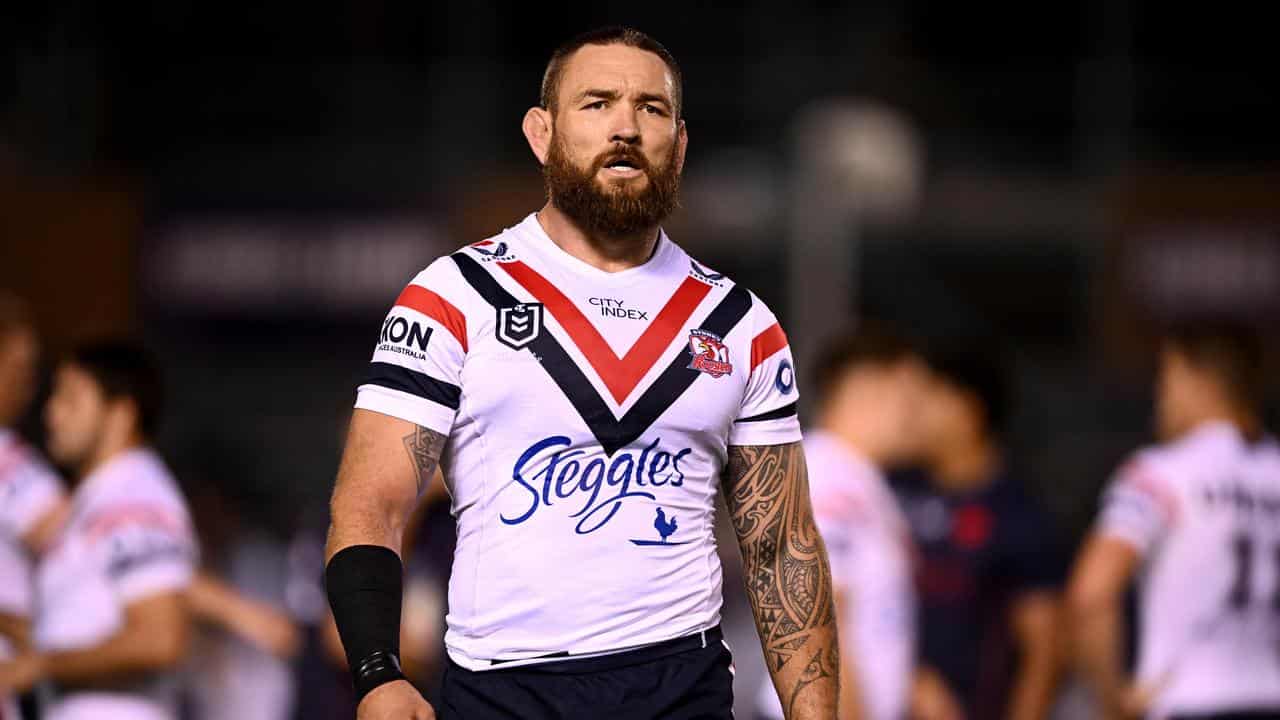 NRL's Roosters re-sign Waerea-Hargreaves, Tupou