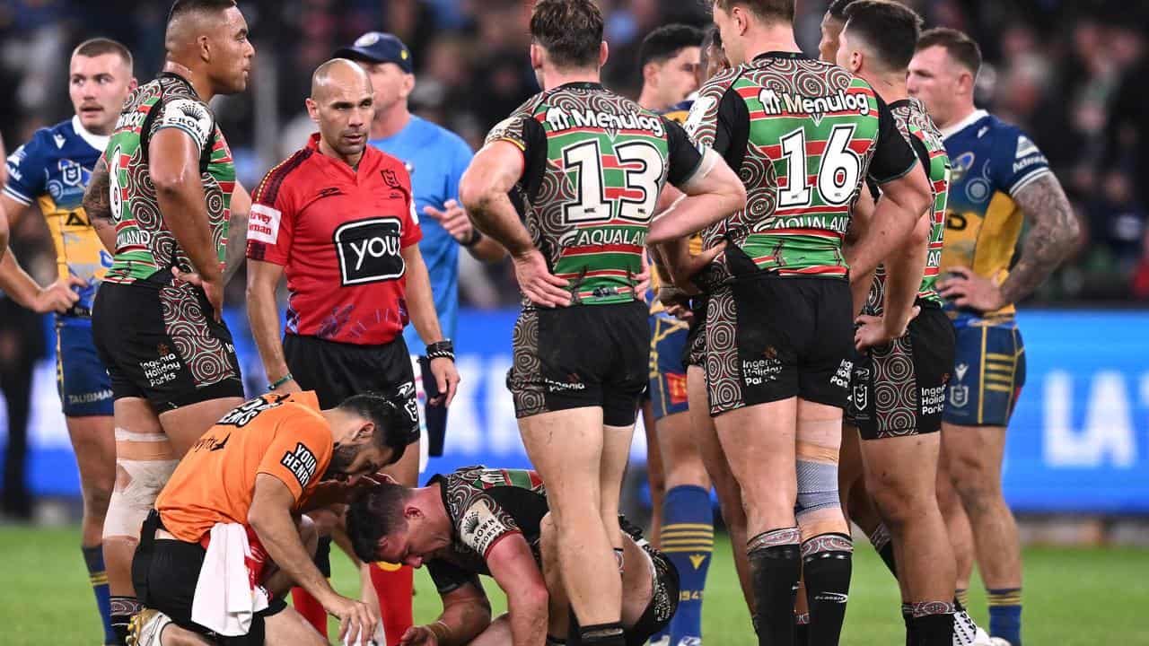 Rabbitohs must wear blame for Cook's Origin snub: Coach