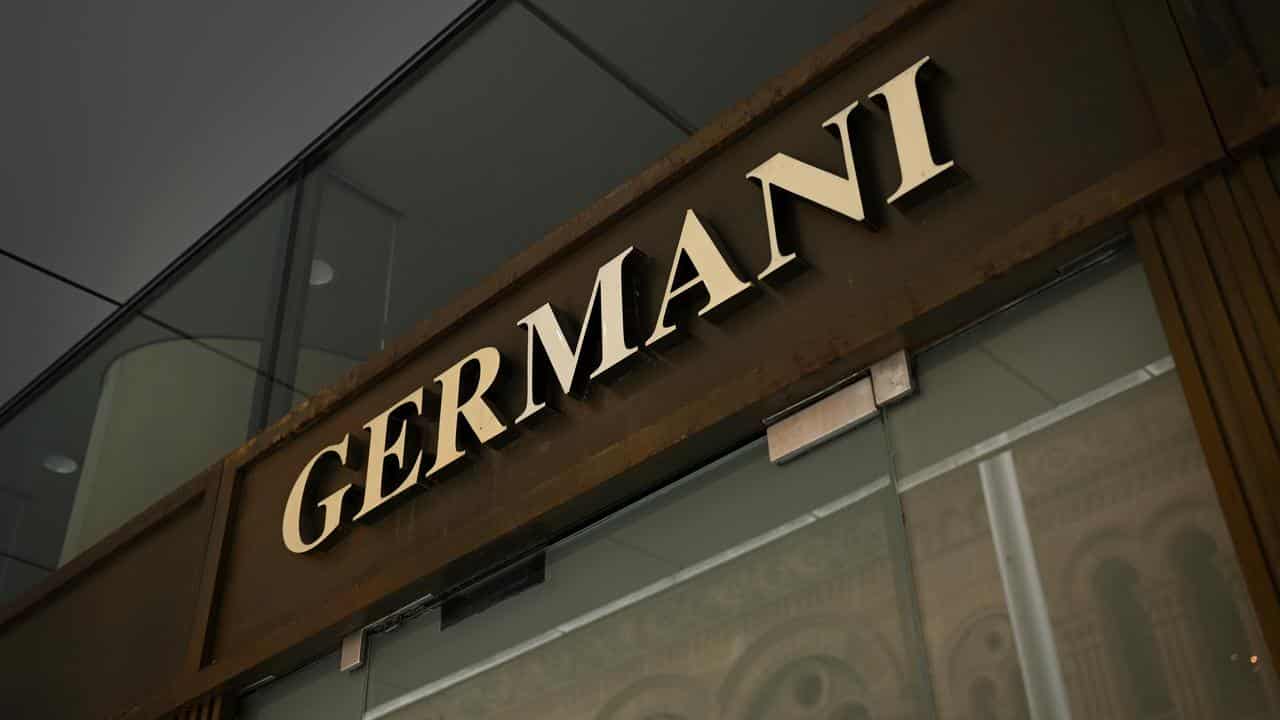 Woman charged over alleged Germani jewellery heist