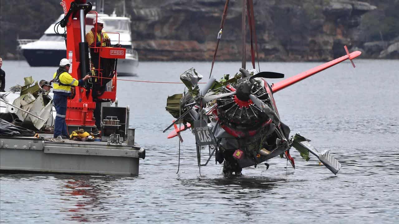 Leaked engine fumes killed six in seaplane crash