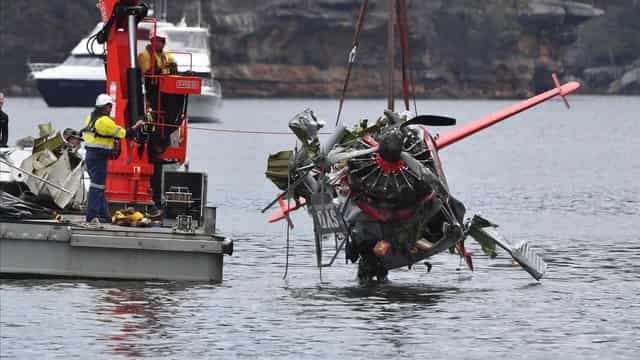 Leaked engine fumes killed six in seaplane crash