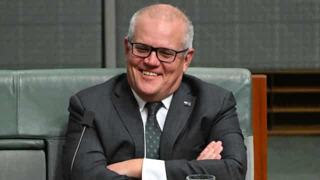 Former prime minister Morrison pens religious book deal