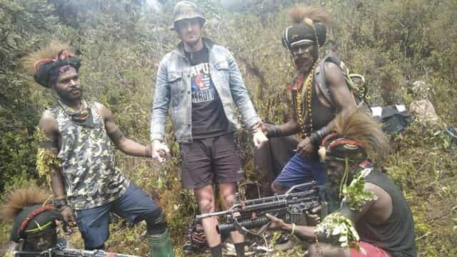 Separatists in Papua threaten to shoot NZ hostage