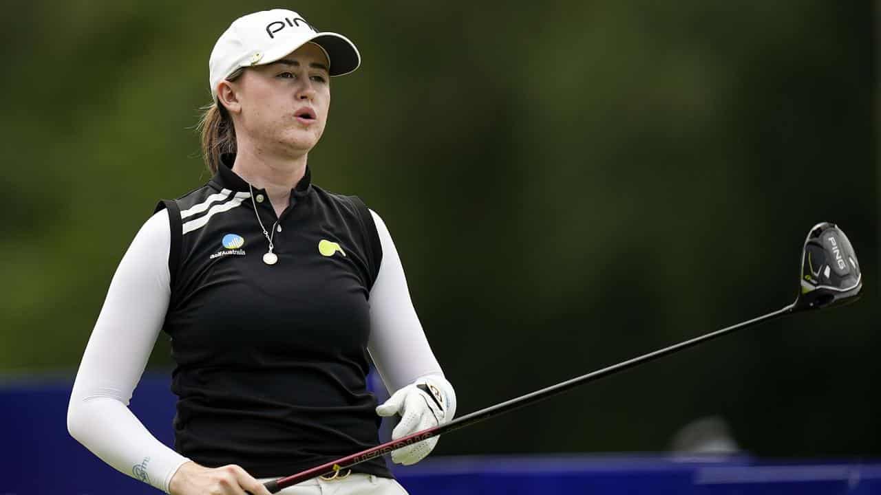 Aussie Davidson goes down fighting in LPGA Match-Play