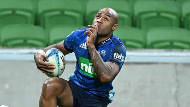 Telea scores four tries in Blues' Super Rugby victory