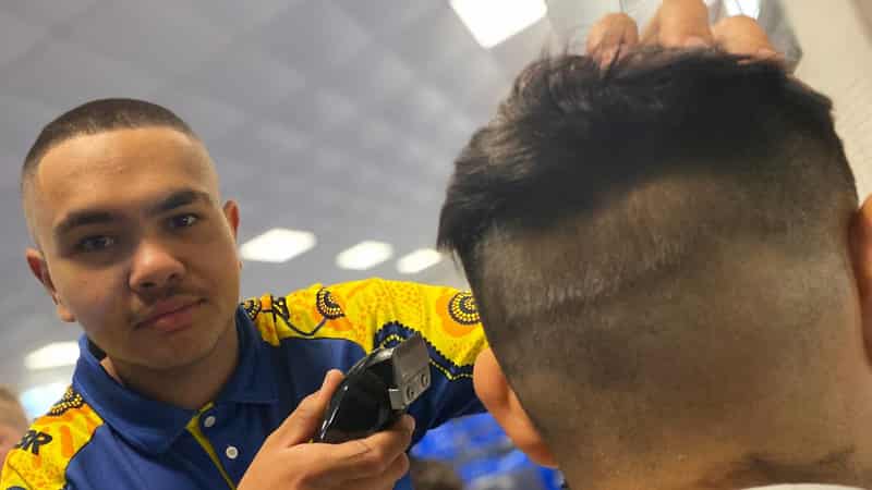 Country kids abuzz in transformational barber program