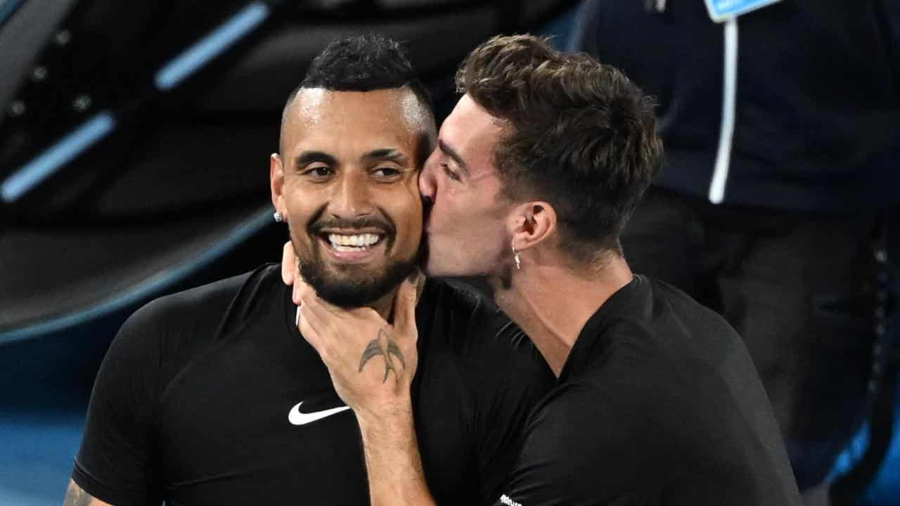 Kokkinakis ready for Wimbledon reunion with Kyrgios