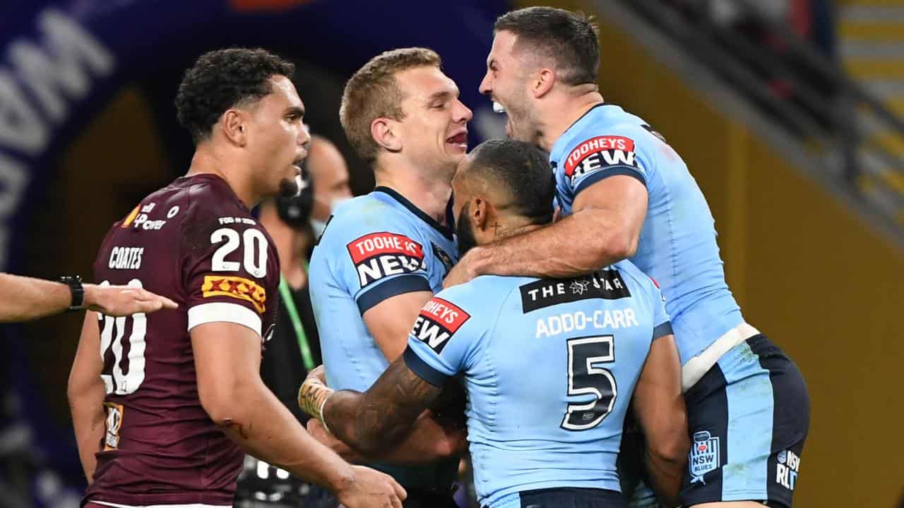 NSW Origin backs say they can party like it's 2021