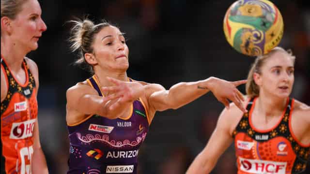 Firebirds beat Giants to bank third Super Netball win