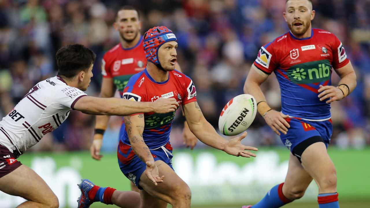 Ponga bounces back from blows, blemishes in Knights win