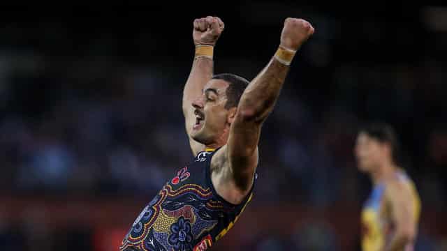 Adelaide's belief rising after downing Lions: Nicks