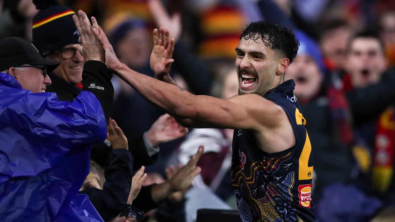 Adelaide back Rankine to shine against former AFL club