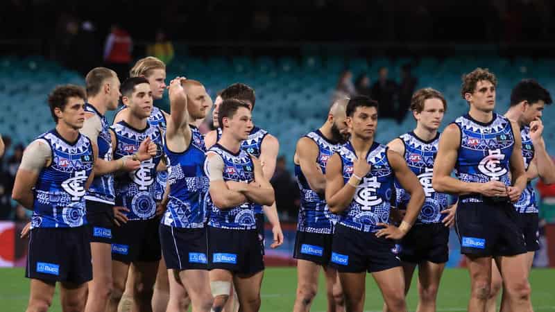 Board member quits as Blues' AFL woes deepen